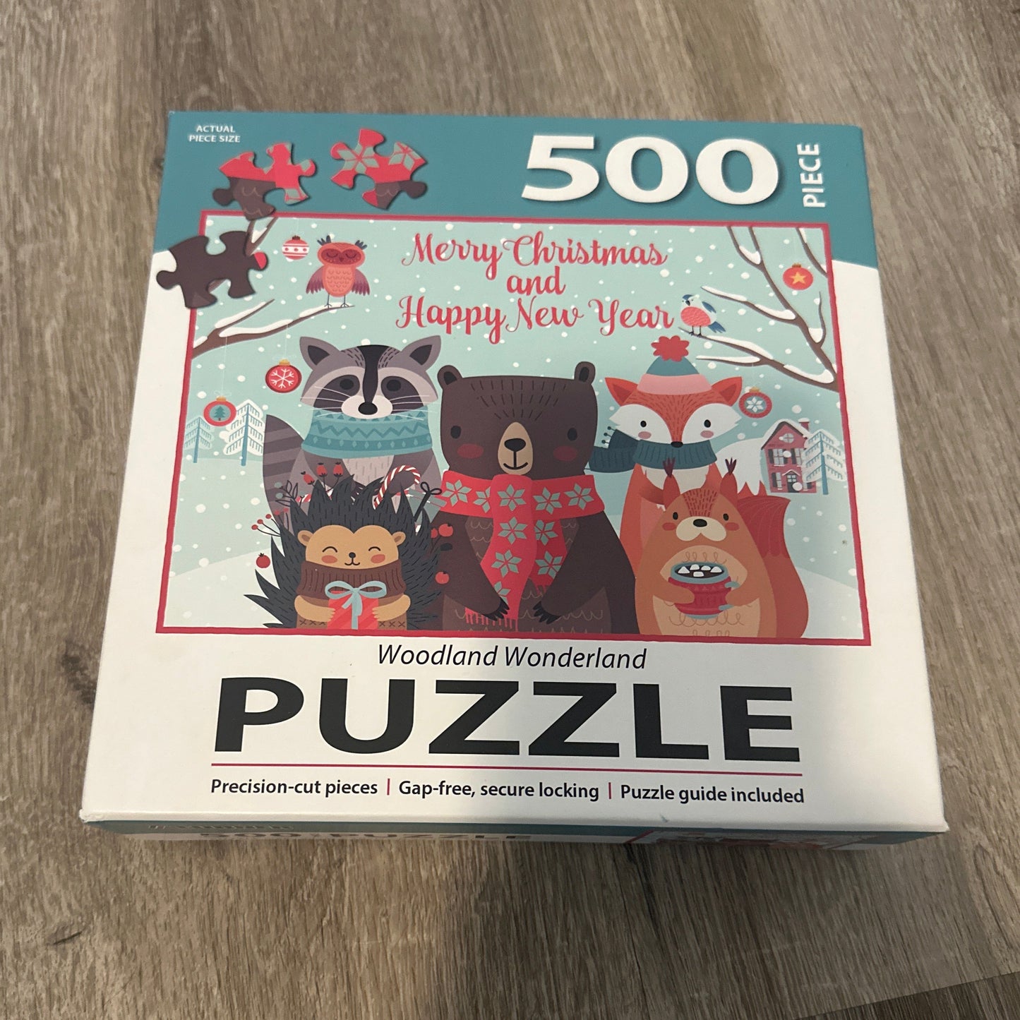 Woodland Wonderland Jigsaw Puzzle - 500 Pieces - Pre-Loved