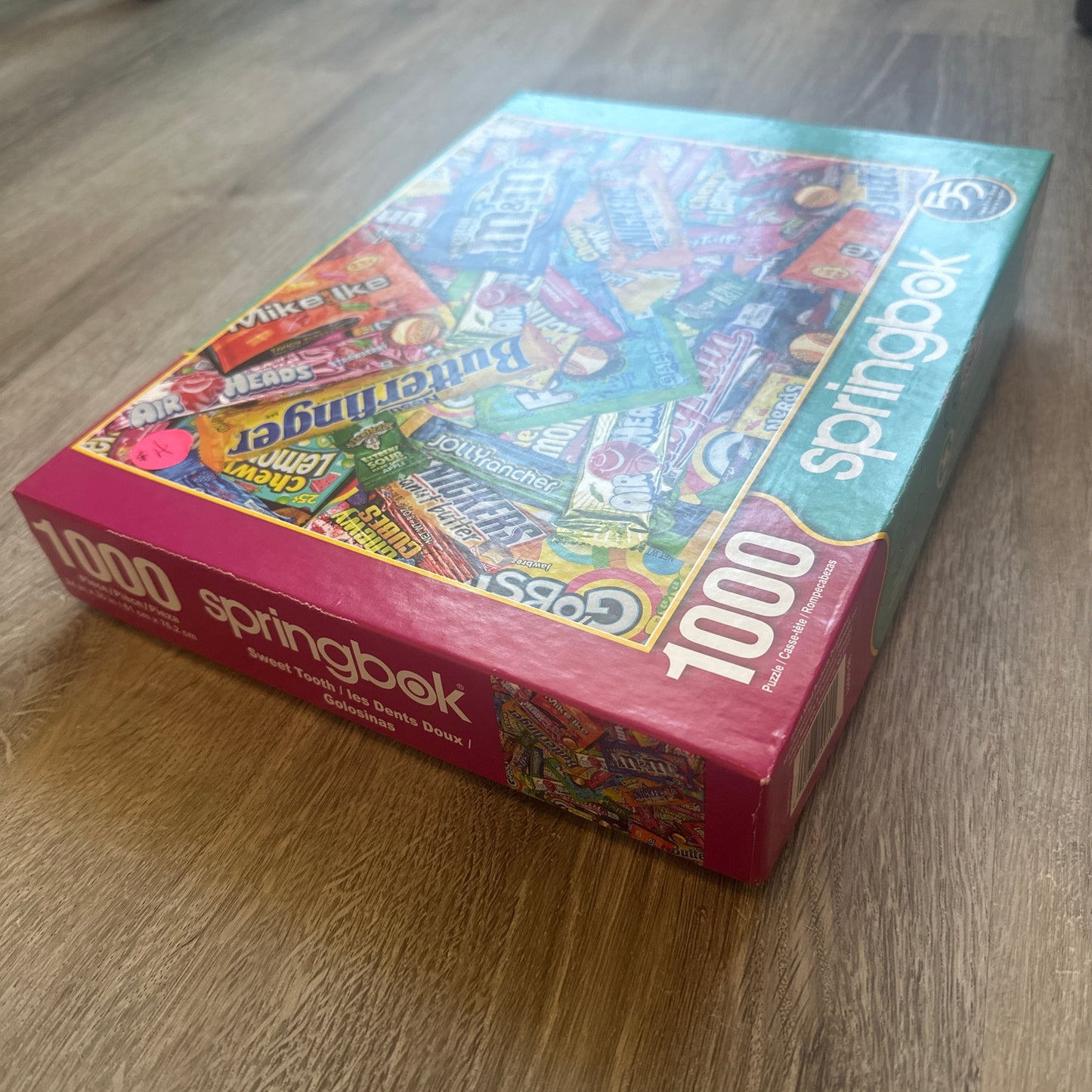 Sweet Tooth by Springbok - 1,000 Pieces - Pre-Loved