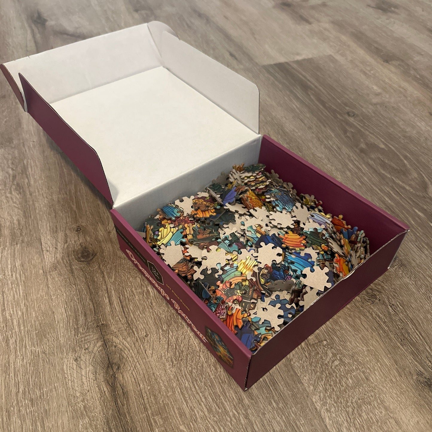 Dreamscape Retreat Jigsaw Puzzle - 547 Pieces - Pre-Loved