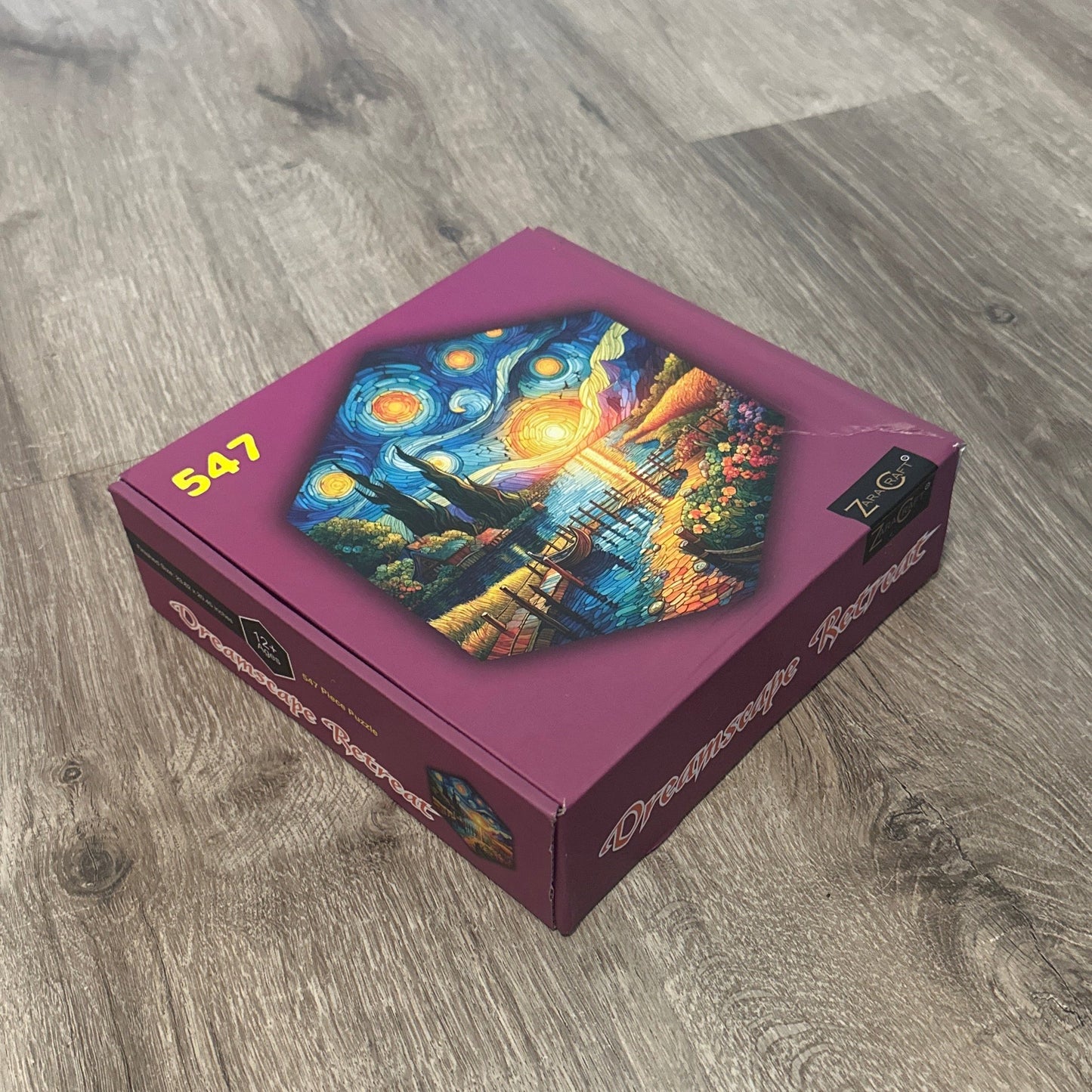 Dreamscape Retreat Jigsaw Puzzle - 547 Pieces - Pre-Loved