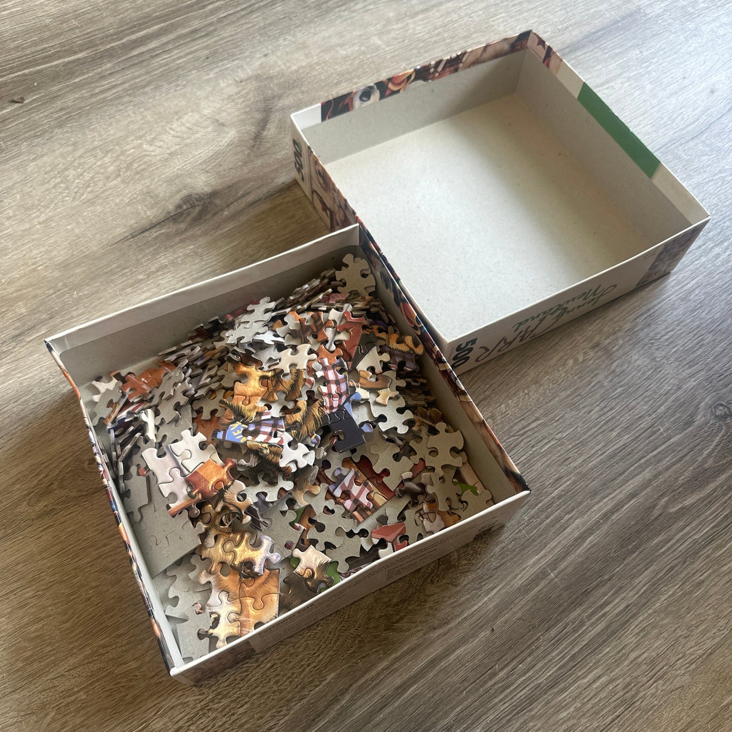 Pups & Suds by Jenny Newland - 500 Pieces - Pre-Loved