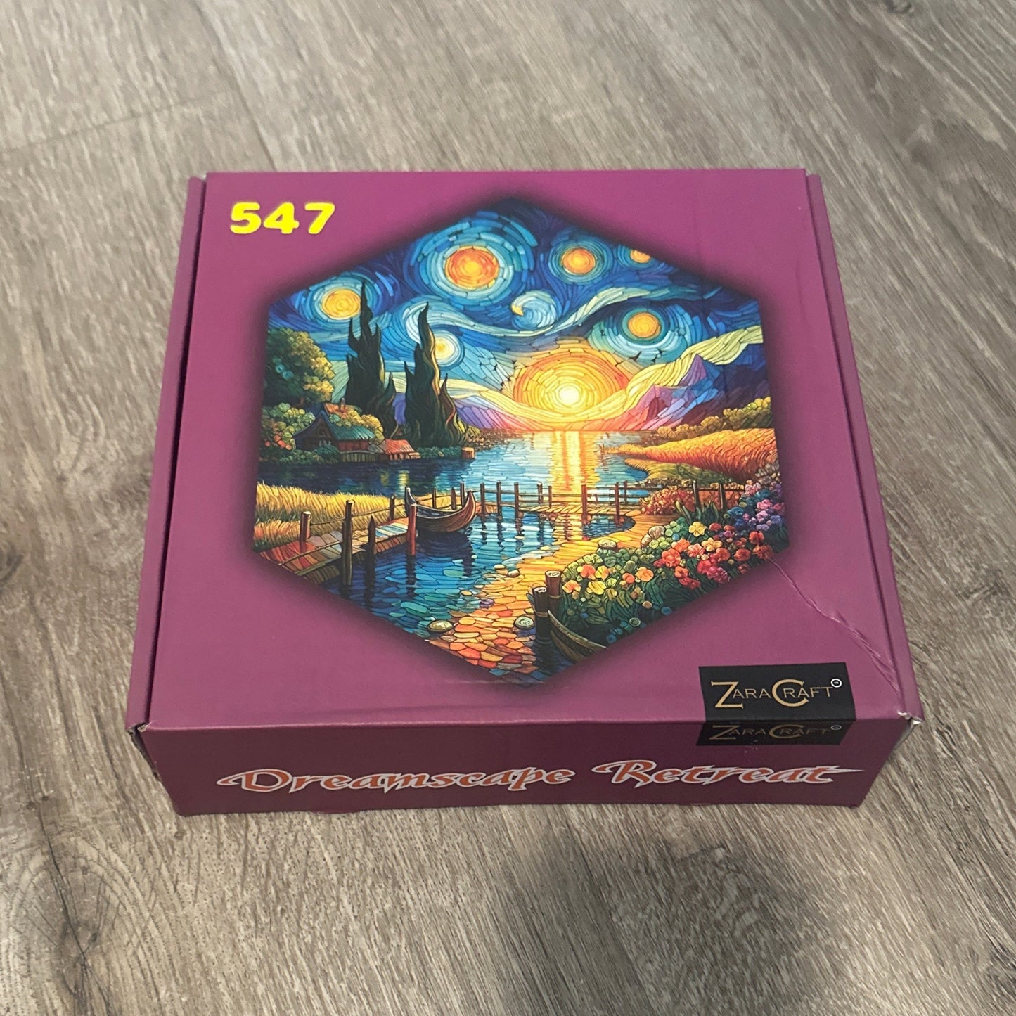 Dreamscape Retreat Jigsaw Puzzle - 547 Pieces - Pre-Loved