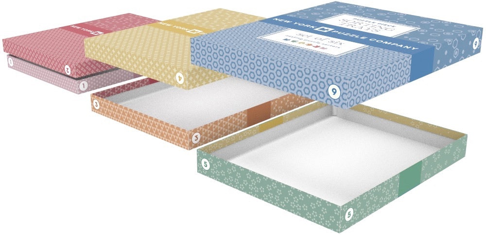 Puzzle Sorting Trays by New York Puzzle Company