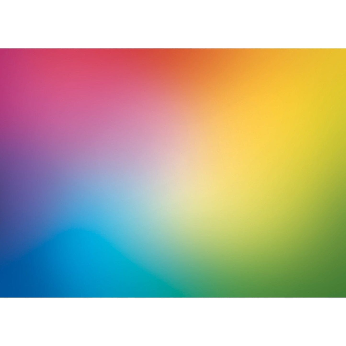 Rainbow Gradient 1000 Piece Jigsaw Puzzle - NEW
