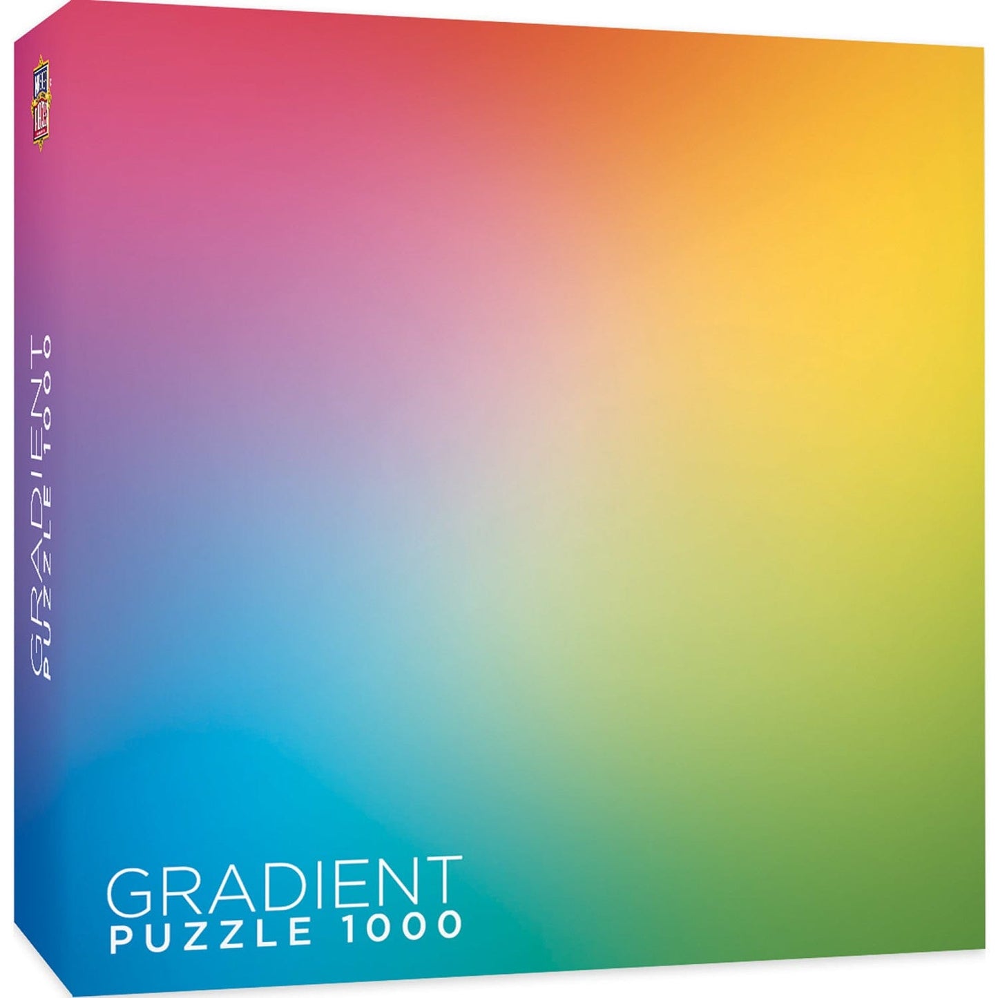 Rainbow Gradient 1000 Piece Jigsaw Puzzle - NEW
