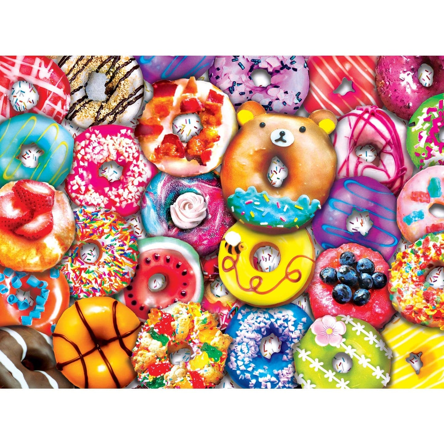 Trendz - Donut Resist 300 Piece EZ Grip Jigsaw Puzzle - NEW