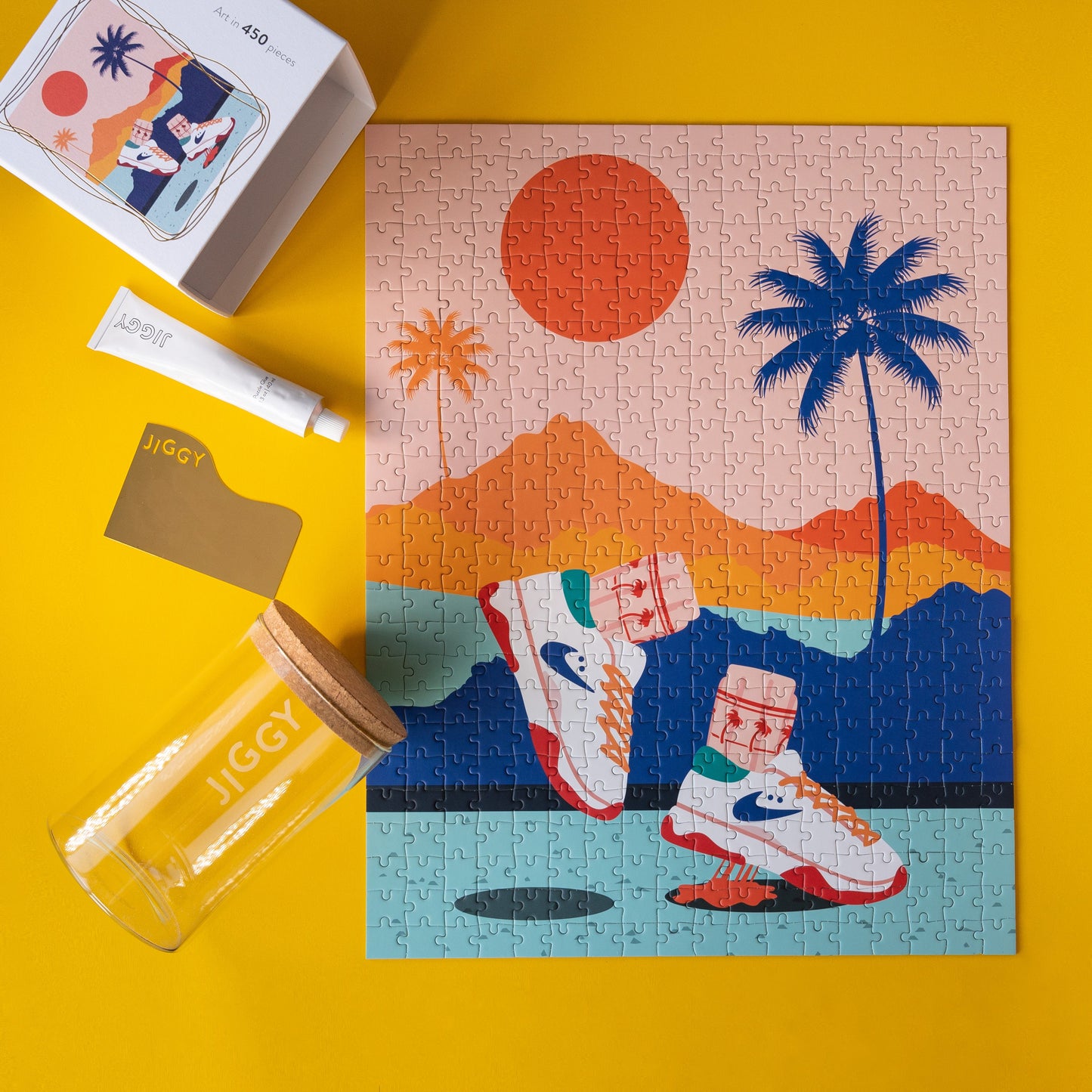 Cali Views, Domonique Brown, 450 Pieces - NEW