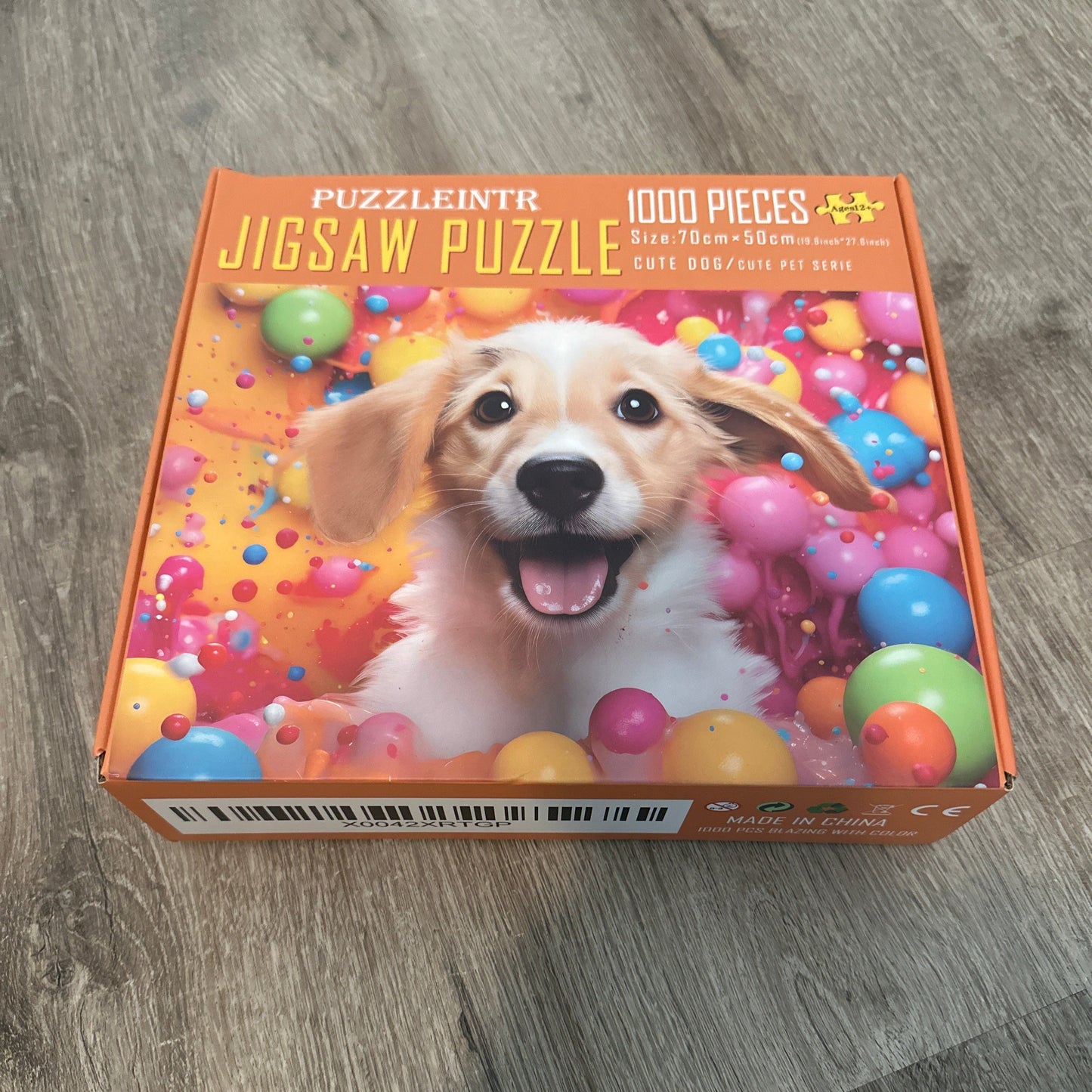 Cute Dog Jigsaw Puzzle - 1000 Pieces - Pre-Loved