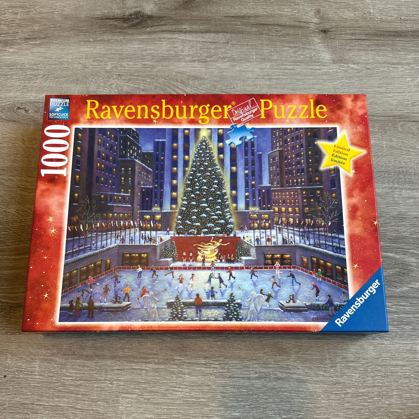 Ravensburger Limited Edition Christmas Jigsaw Puzzle - 1,000 pieces - Pre-Loved