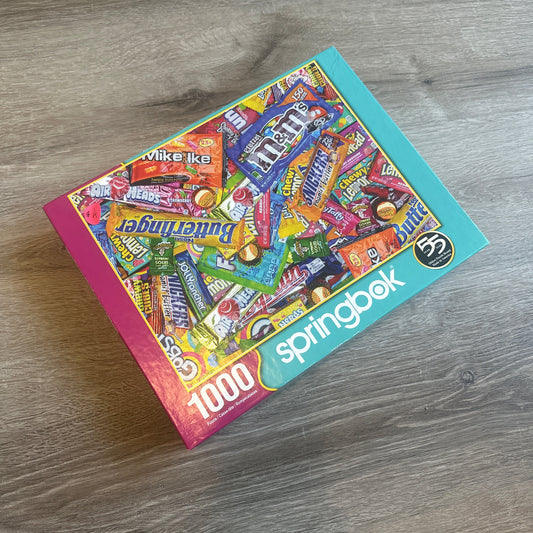 Sweet Tooth by Springbok - 1,000 Pieces - Pre-Loved
