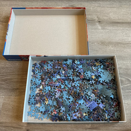 Ravensburger Limited Edition Christmas Jigsaw Puzzle - 1,000 pieces - Pre-Loved