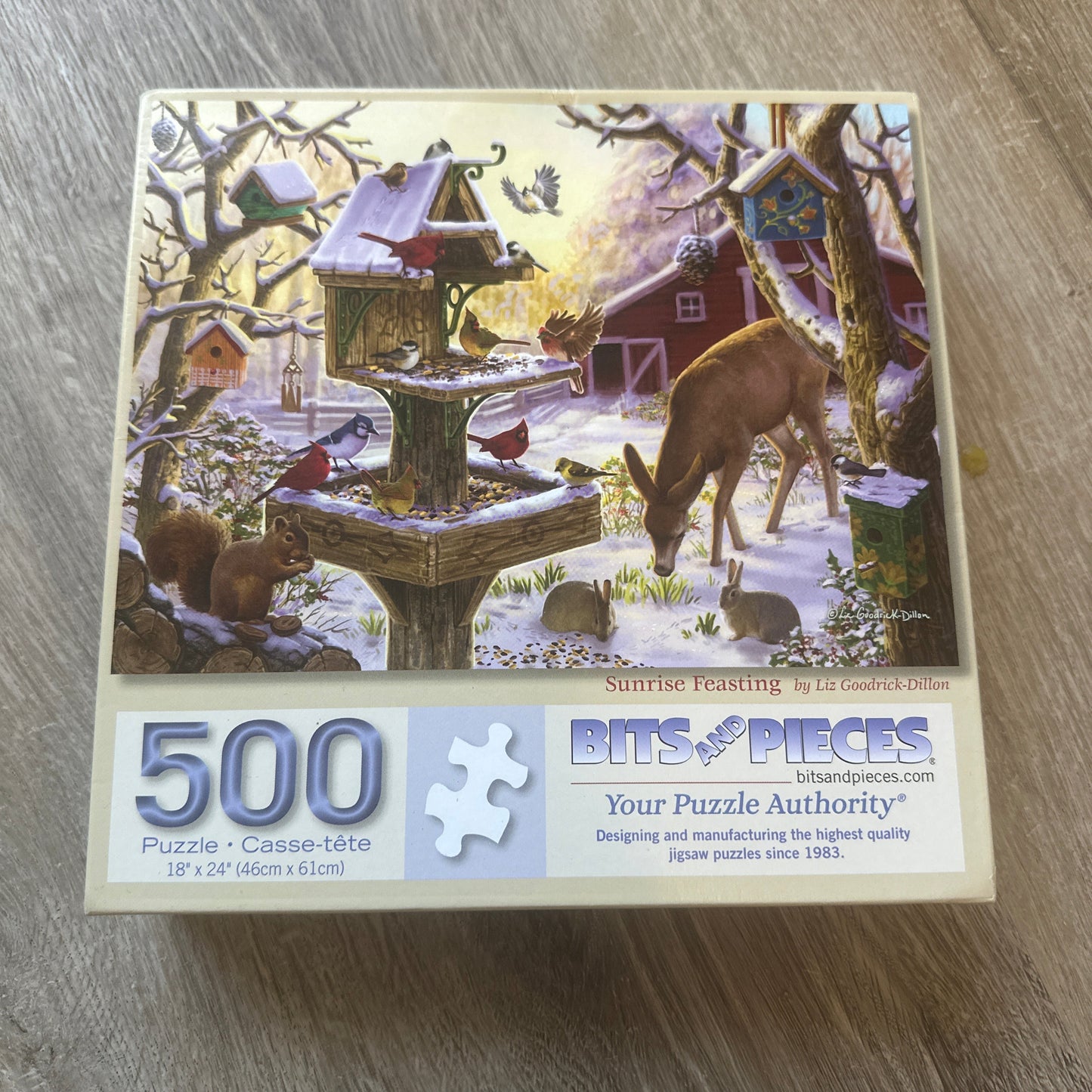 Sunrise Feasting by Bits and Pieces - 500 Pieces - Pre-Loved