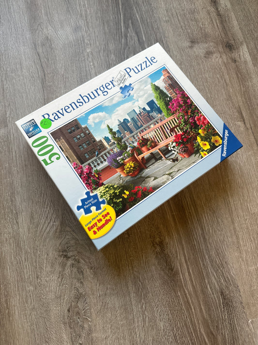 Rooftop Garden by Ravensburger - 500 Pieces