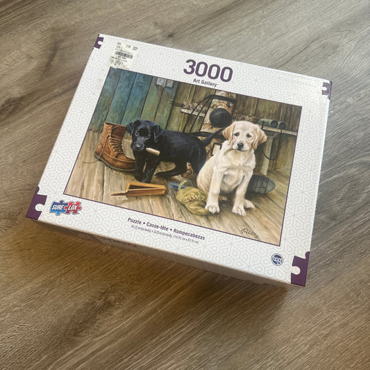 Art Gallery Puzzle by SureLox - 3,000 Pieces - Pre-Loved