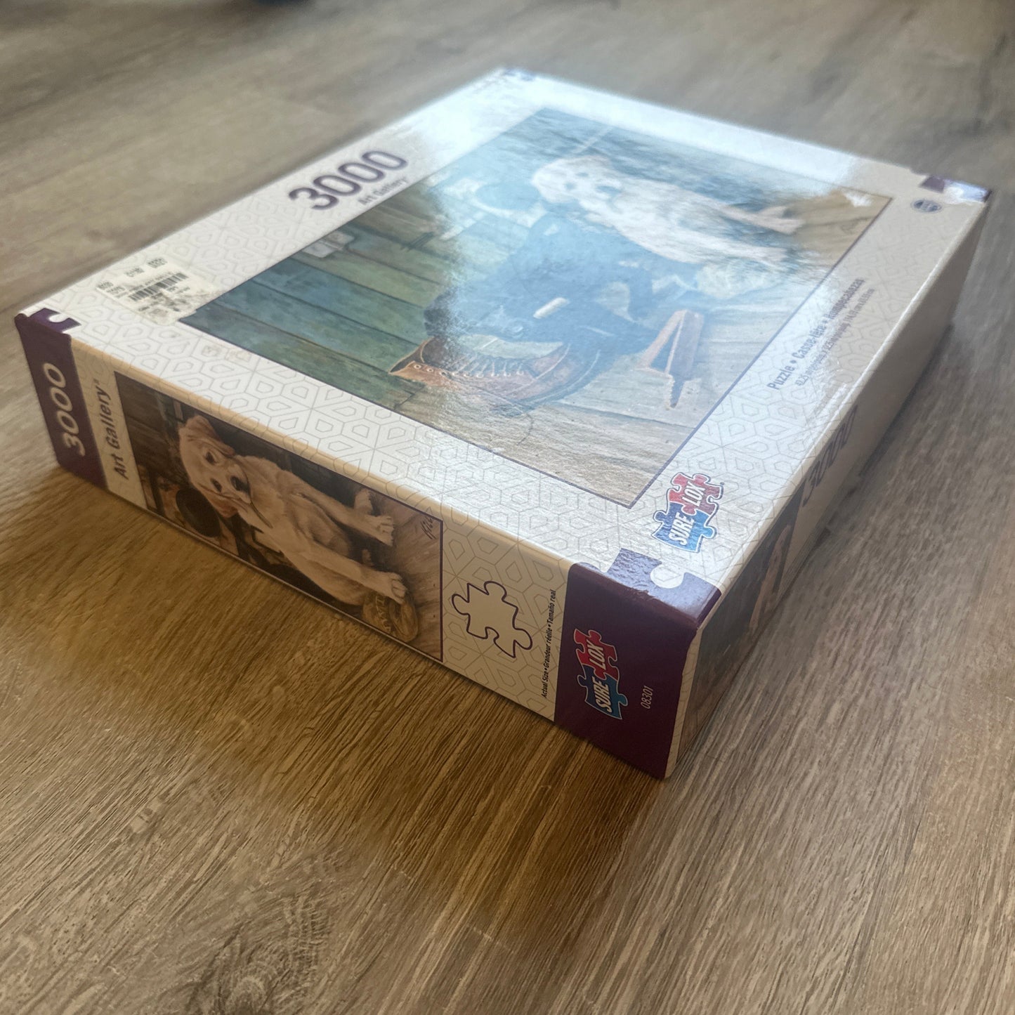 Art Gallery Puzzle by SureLox - 3,000 Pieces - Pre-Loved