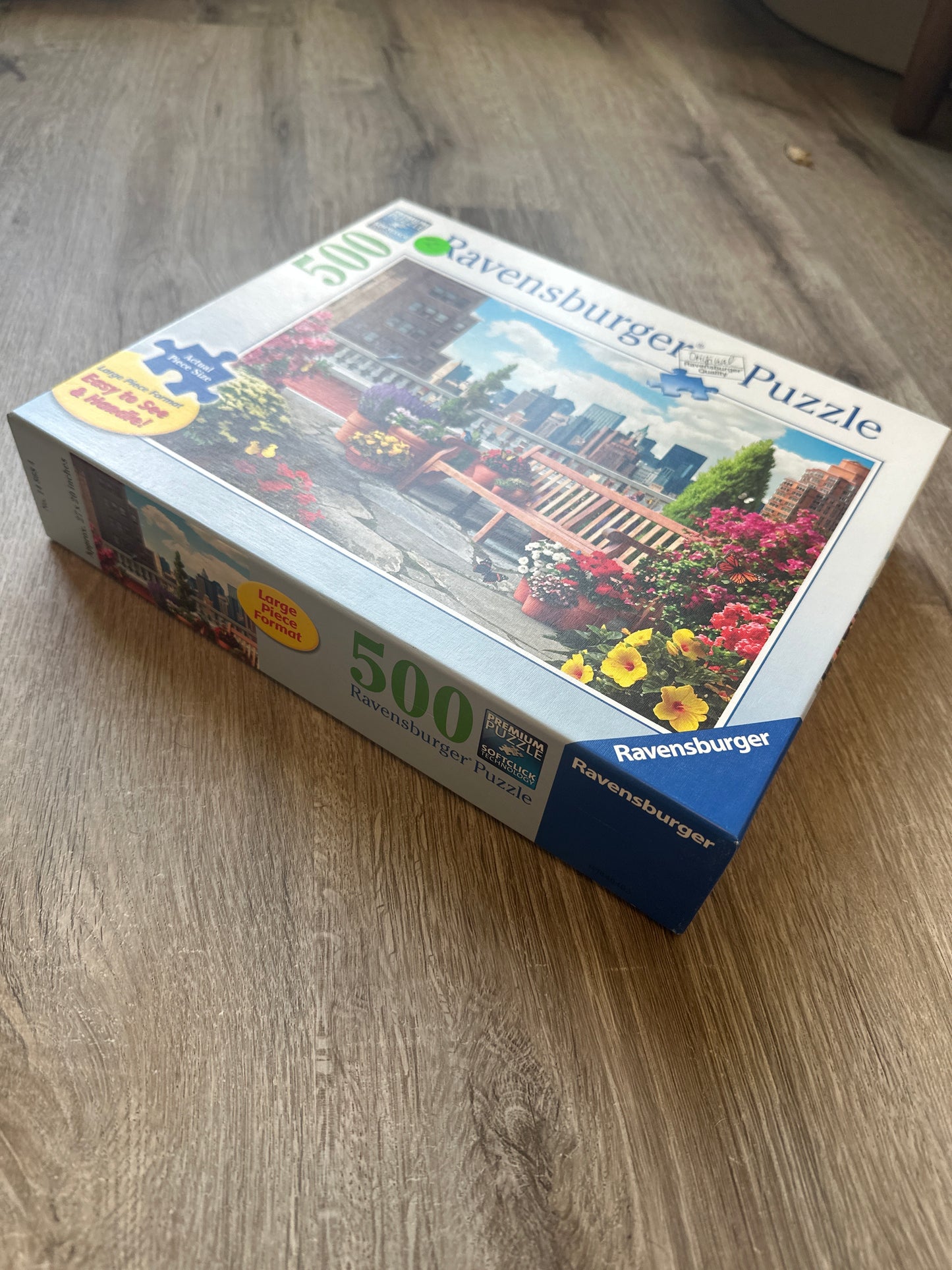 Rooftop Garden by Ravensburger - 500 Pieces - Pre-Loved