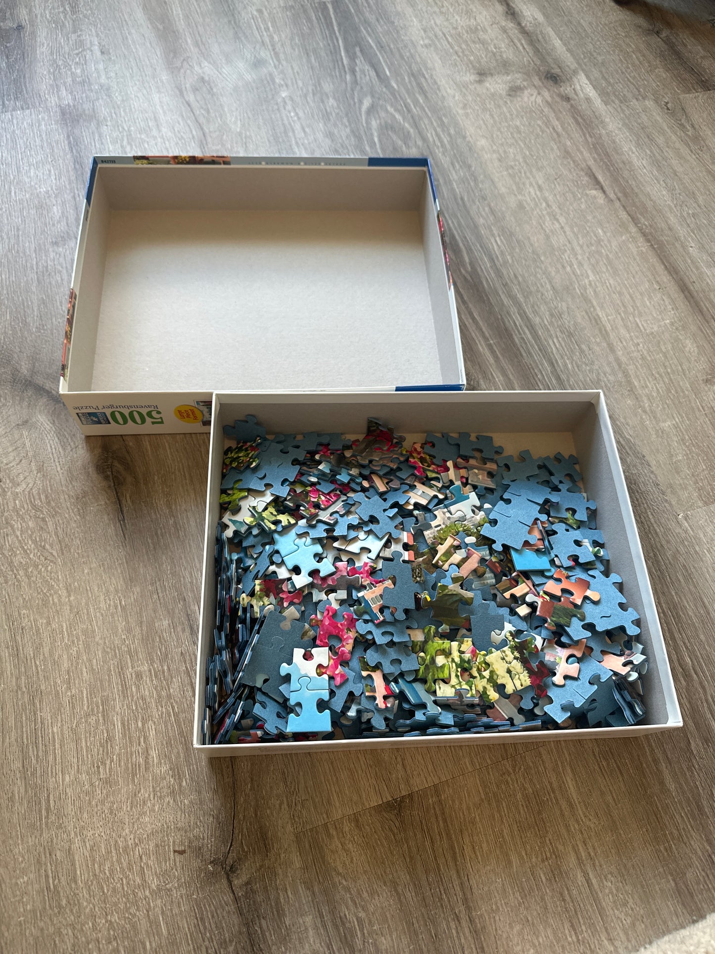 Rooftop Garden by Ravensburger - 500 Pieces - Pre-Loved