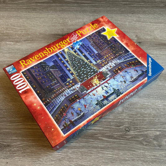 Ravensburger Limited Edition Christmas Jigsaw Puzzle - 1,000 pieces - Pre-Loved