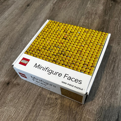 LEGO Minifigure Faces Jigsaw Puzzle - 1,000 Pieces - Pre-Loved