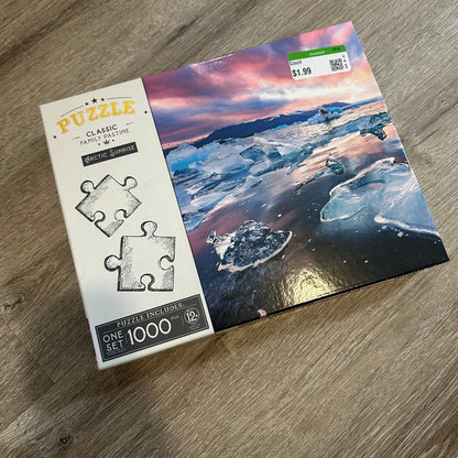 Arctic Sunrise - 1,000 pieces - Pre-Loved
