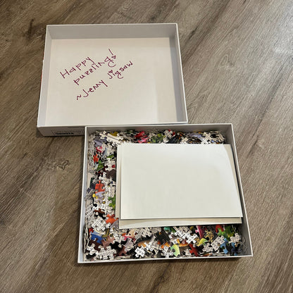 Larkipuzz Kaleidescope of Feathers - 1,000 pieces - Pre-Loved