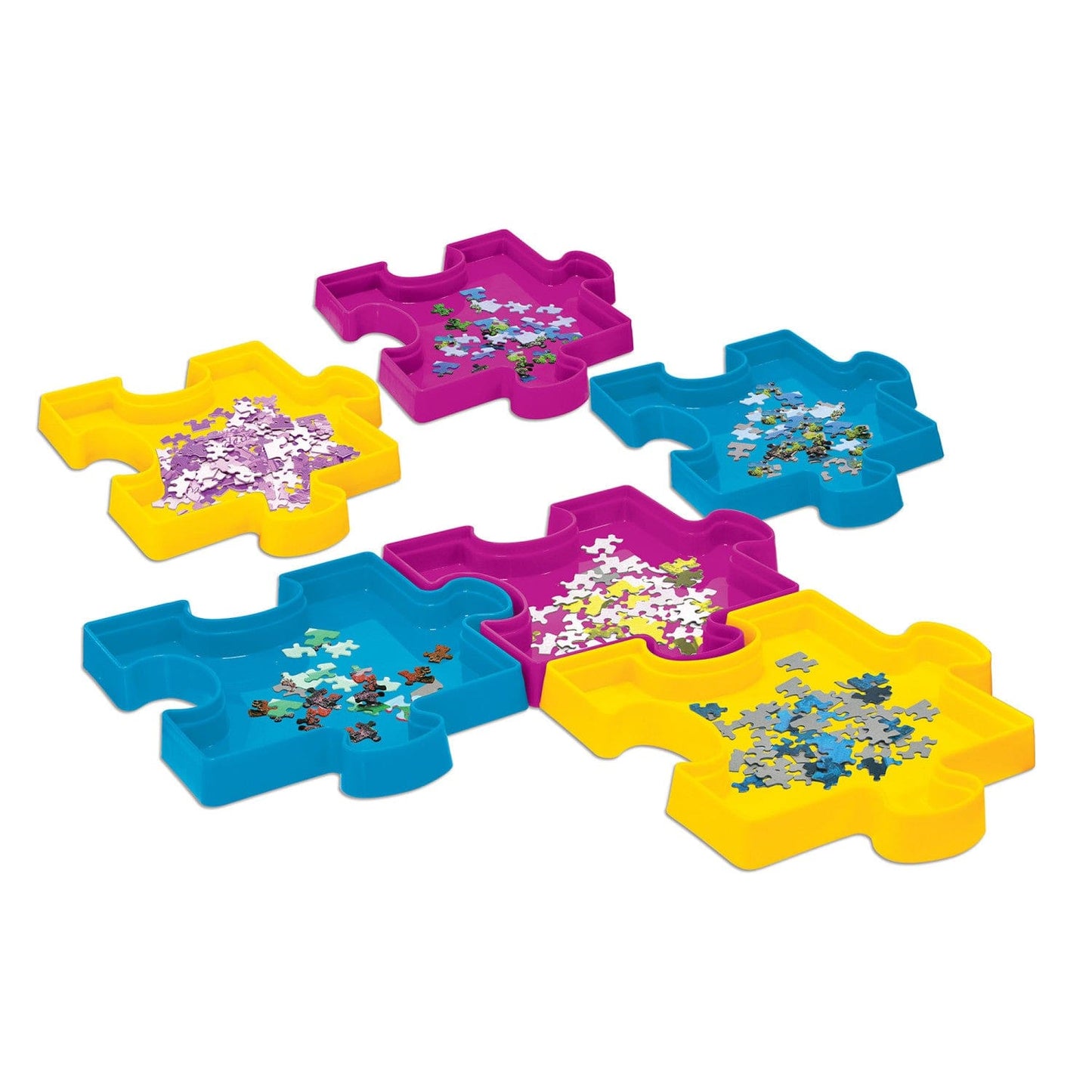 Jigsaw Puzzle Sort & Save Sorting Trays by MasterPieces
